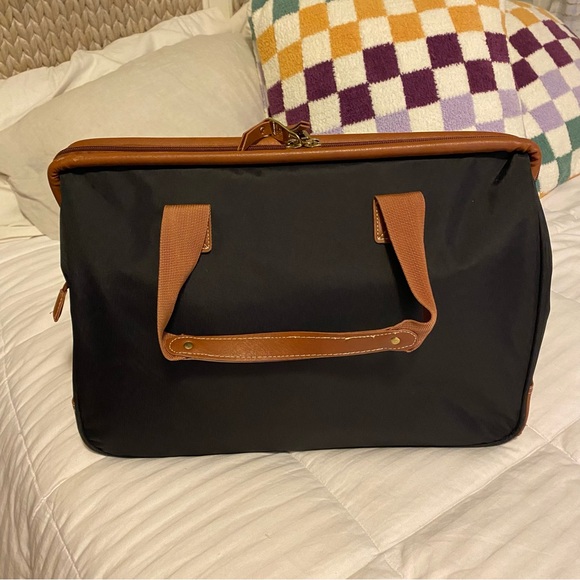 Steve Madden Carry On Travel Satchel - Picture 7 of 10